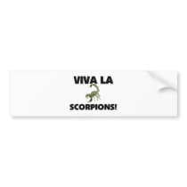 Viva La Scorpions bumper stickers