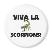 Viva La Scorpions magnets