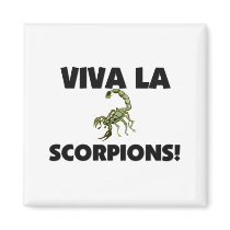 Viva La Scorpions magnets