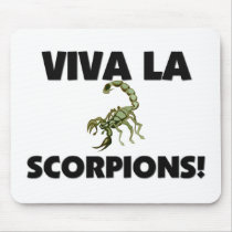 Viva La Scorpions mousepads by AnimalShirts Viva La Scorpions mousepads