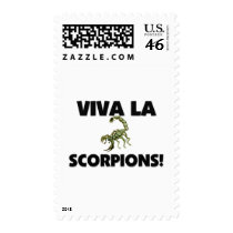 Viva La Scorpions postage