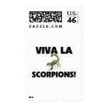 Viva La Scorpions Postage Stamp