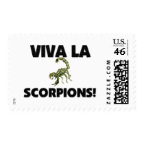 Viva La Scorpions postage