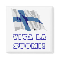 VIVA LA SUOMI! magnets