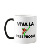 Viva La Tree Frogs mugs