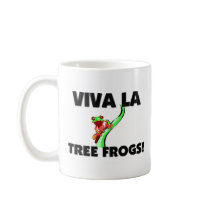 Viva La Tree Frogs mugs