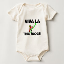 Viva La Tree Frogs t-shirts by AnimalShirts Viva La Tree Frogs t-shirts