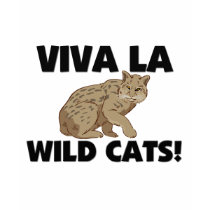 Viva La Wild Cats t-shirts