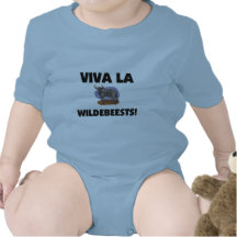 Viva La Wildebeests Bodysuits
