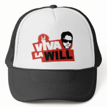 Viva la Will Trucker hat by Will_Margera Viva la Will Trucker hat