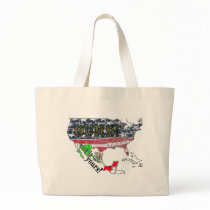 VIVA LA YOURS! (MEXICO)  AMERICA IS OURS! bags
