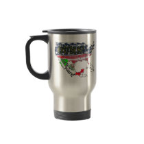 VIVA LA YOURS! (MEXICO) AMERICA IS OURS! mugs by politicallyOFF VIVA LA YOURS! (MEXICO) AMERICA IS OURS! mugs