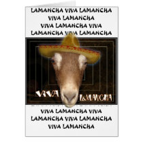 VIVA LAMANCHA - LONG LIVE THE GOAT! cards