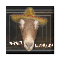 VIVA LAMANCHA - LONG LIVE THE GOAT! magnets