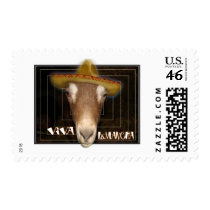 VIVA LAMANCHA - LONG LIVE THE GOAT! POSTAGE STAMP
