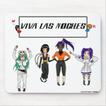 viva las noches mousepads