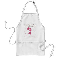 Viva Le Diva! Apron by theshowerdiva Viva Le Diva! Apron
