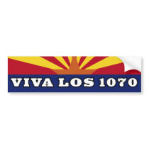 Viva Los 1070 bumper stickers by AmericanElephant Viva Los 1070 bumper stickers