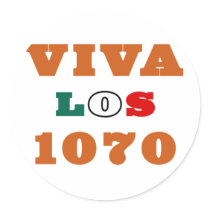 Viva Los 1070 Sticker