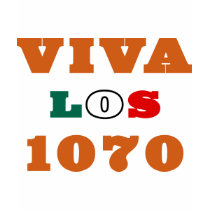 Viva Los 1070 t-shirts by AmericanElephant Viva Los 1070 t-shirts