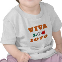 Viva Los 1070 t-shirts by AmericanElephant Viva Los 1070 t-shirts