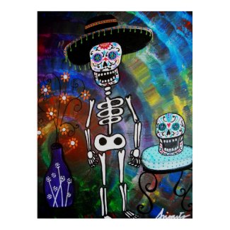 VIVA LOS MUERTOS print