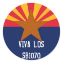 Viva Los SB1070 Sticker