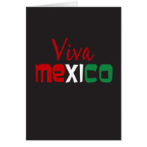 Viva Mexico Greeting Card