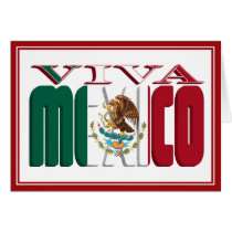 VIVA MEXICO GREETING CARDS