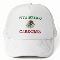 VIVA MEXICO hats by THECHOLOSHOP VIVA MEXICO hats