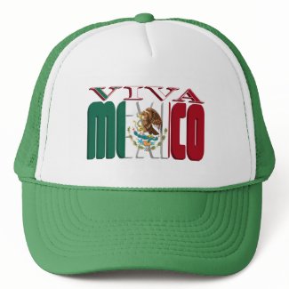 VIVA MEXICO hat