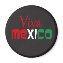 Viva Mexico Refrigerator Magnets