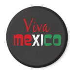 Viva Mexico magnets