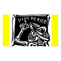 Viva Mexico- Mexico's "Day of the Dead" Business Card Template