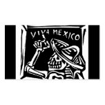Viva Mexico- Mexico's "Day of the Dead" Business Card