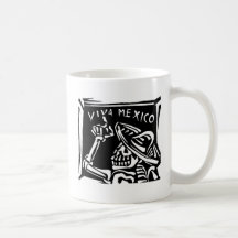 Viva Mexico- Mexico's "Day of the Dead" Coffee Mugs