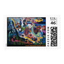 Viva Mexico postage