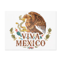 Viva Mexico postcards