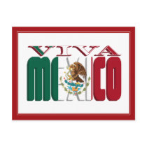 VIVA MEXICO POSTCARDS