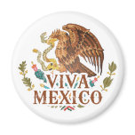 Viva Mexico Refrigerator Magnet