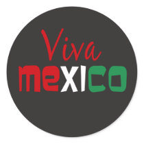 Viva Mexico Sticker