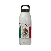 VIVA MEXICO WATER BOTTLES