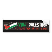 VIVA PALESTINA Bumper Sticker