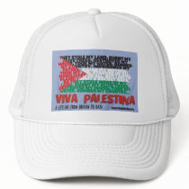 Viva Palestina Cap hats by ImanUK Viva Palestina Cap hats