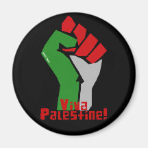 Viva Palestine Fridge Magnets