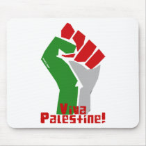 Viva Palestine Mouse Pad