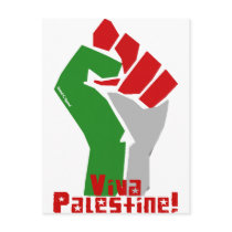 Viva Palestine Postcards