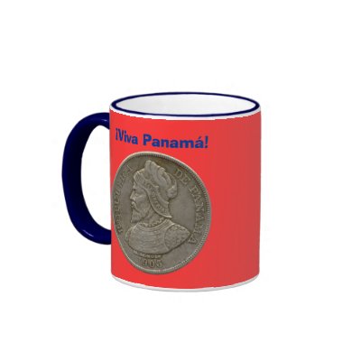 ¡Viva Panama! Coin Mug by Captain_Panama