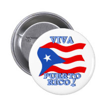 Viva Puerto Rico Products Pin