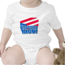 Viva Puerto Rico Products t-shirts by FlagBaby Viva Puerto Rico Products t-shirts